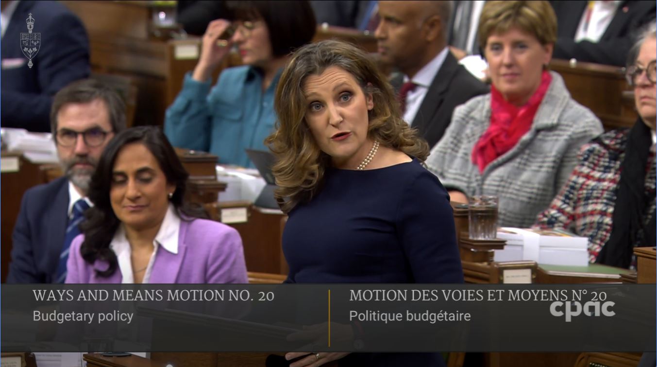 CPAC Special : Budget 2024 – Budget Presentation in the House