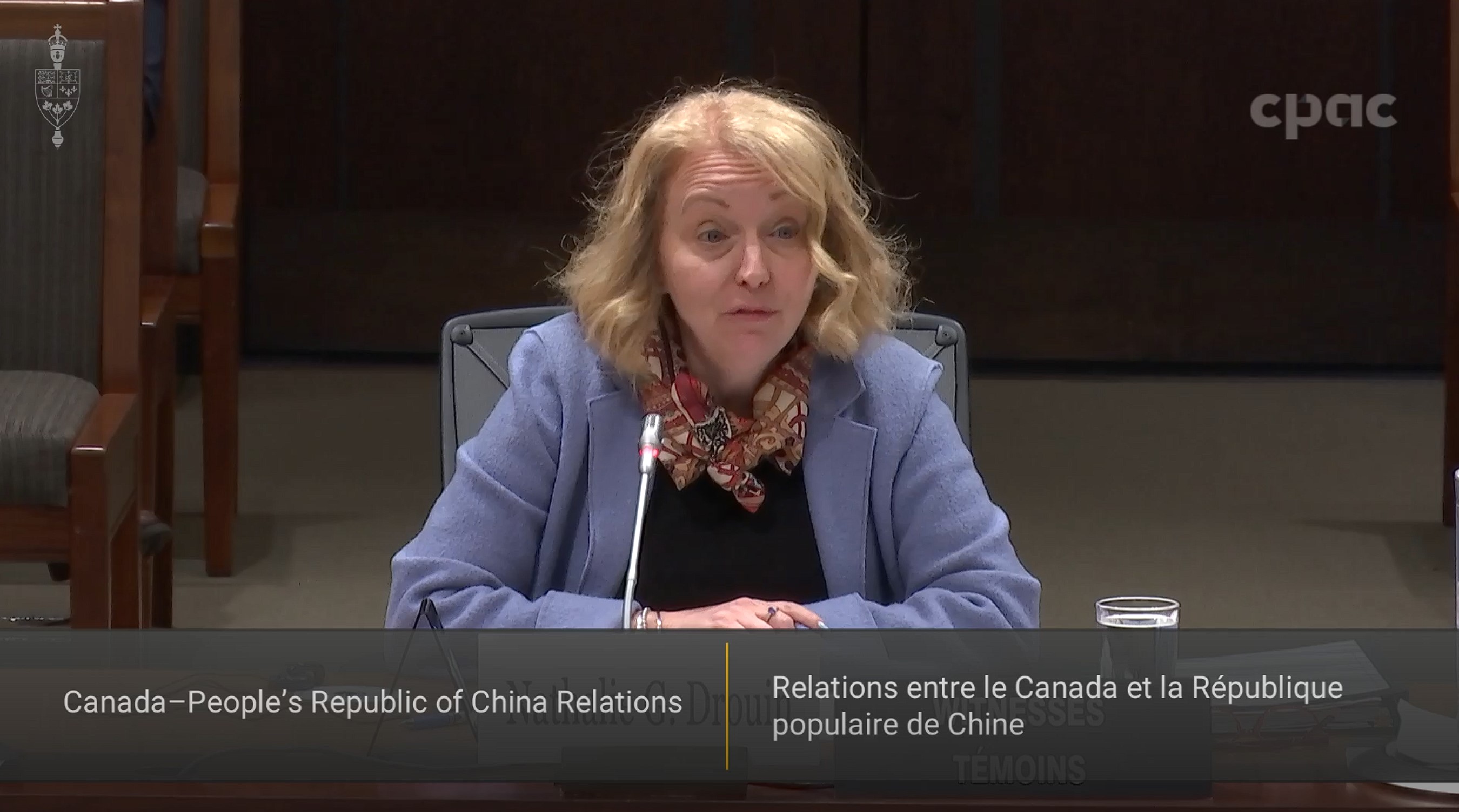 Special Committee on Canada-China Relations – April 29, 2024 | In Committee from the House of Commons | CPAC.ca