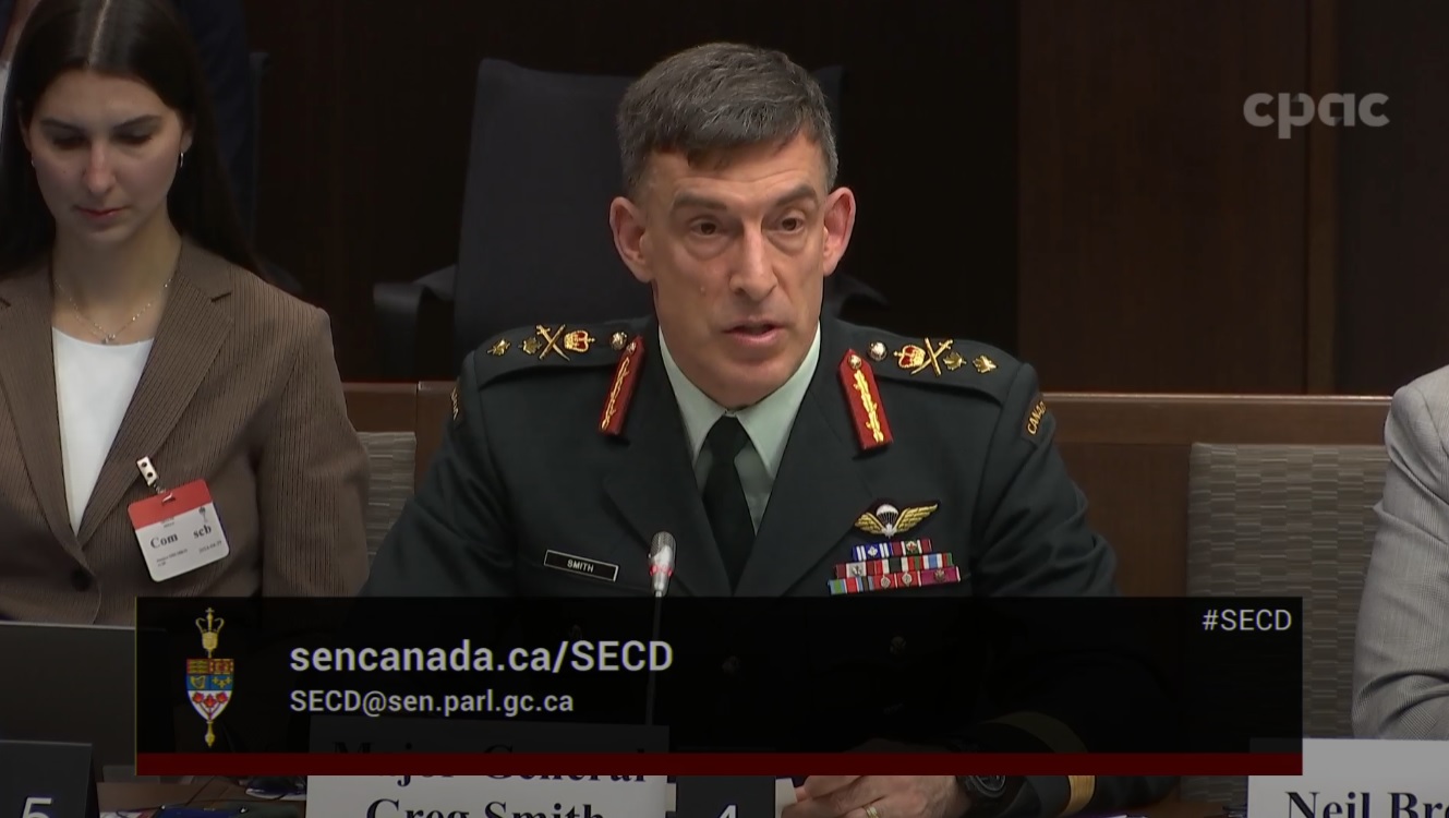 In Committee from the Senate of Canada : National Security, Defence and Veterans Affairs – April 29, 2024