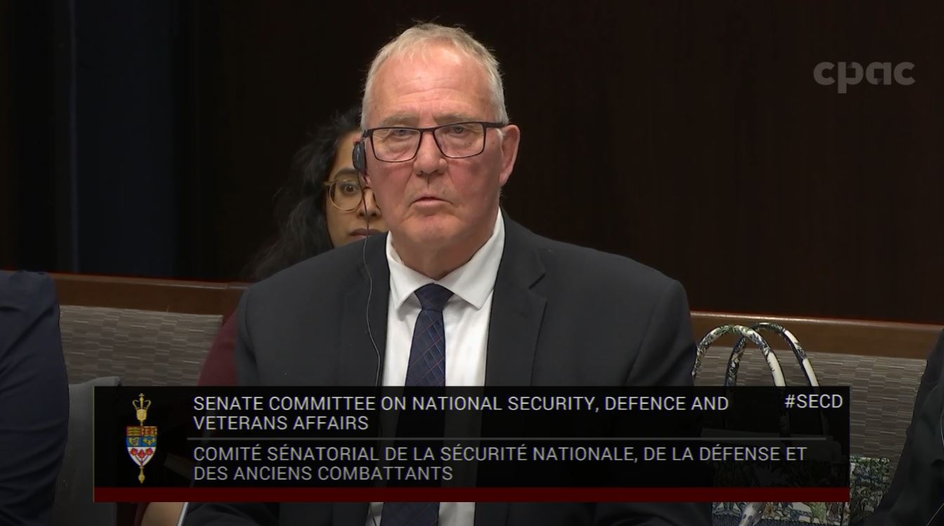 In Committee from the Senate of Canada : National Security, Defence and Veterans Affairs – April 8, 2024
