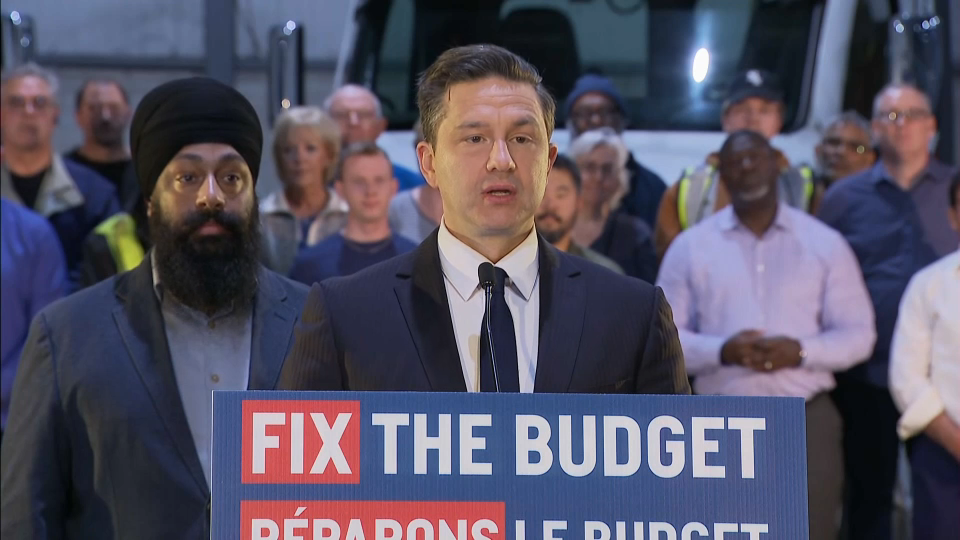 Headline Politics : Pierre Poilievre Lays Out Demands for Federal Budget – April 7, 2024