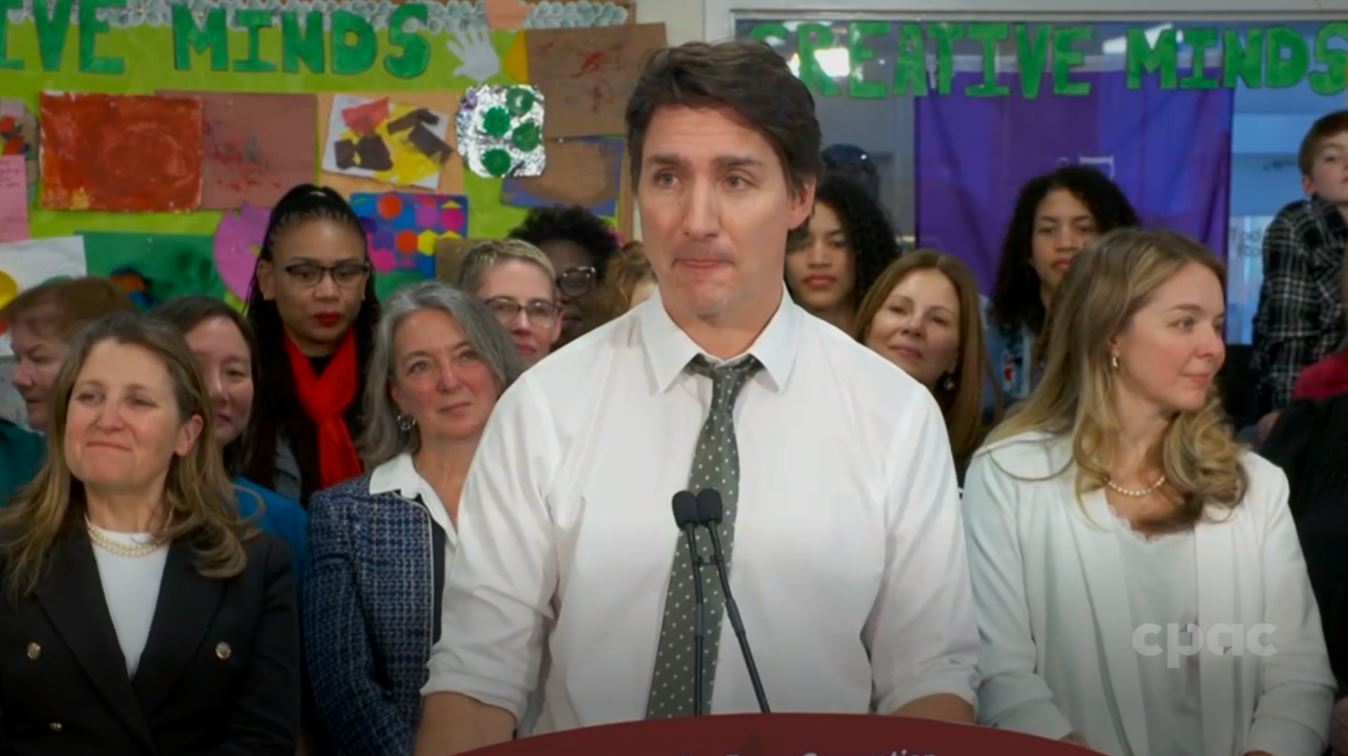 PM Trudeau Announces National School Food Program – April 1, 2024 ...