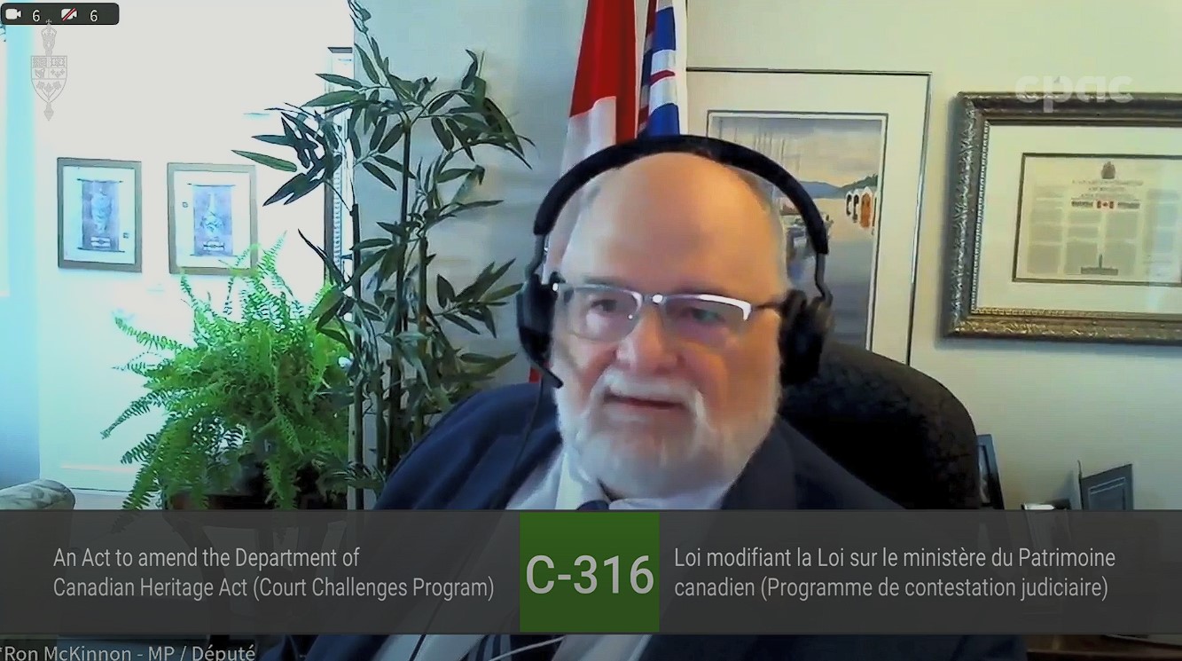 In Committee from the House of Commons : Canadian Heritage – April 18, 2024