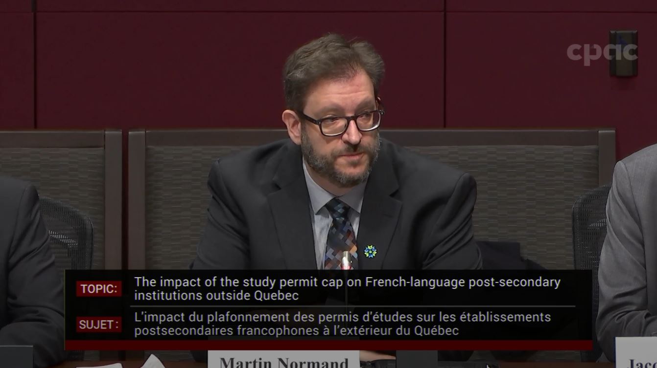 In Committee from the Senate of Canada : Official Languages – April 8, 2024