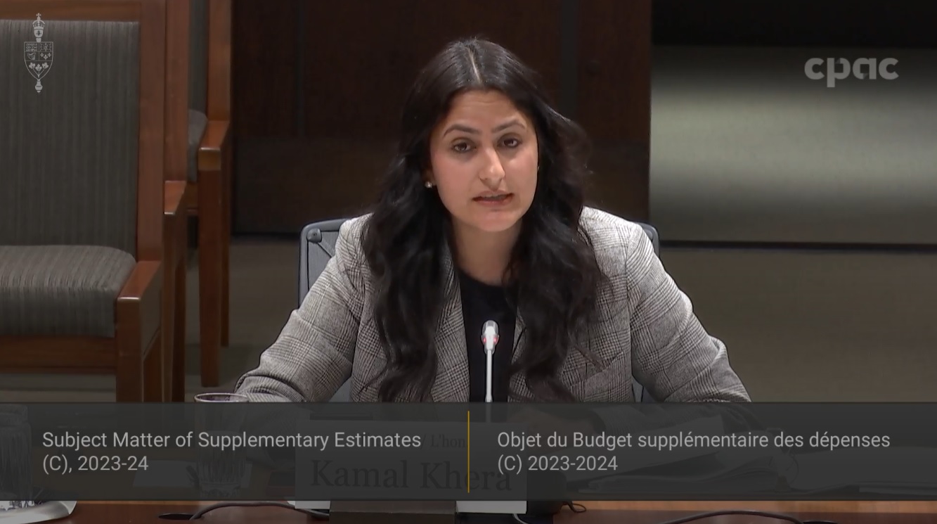 In Committee from the House of Commons : Human Resources, Skills and Social Development and the Status of Persons with Disabilities – April 29, 2024