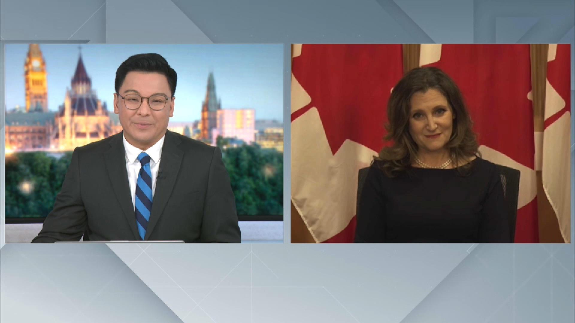 CPAC Special : Budget 2024 – One-on-One with Finance Minister Chrystia Freeland
