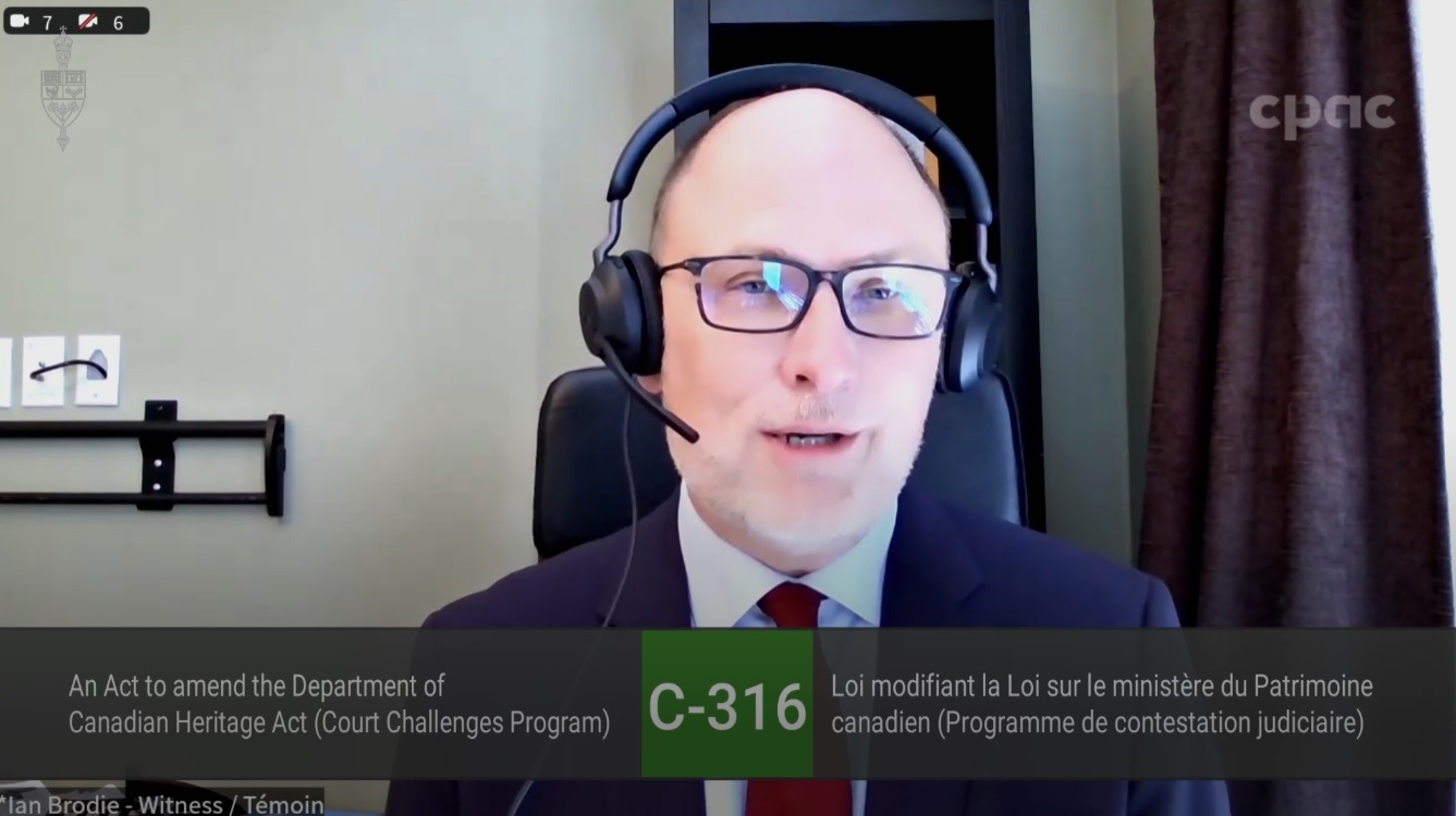 In Committee from the House of Commons : Canadian Heritage – April 30, 2024