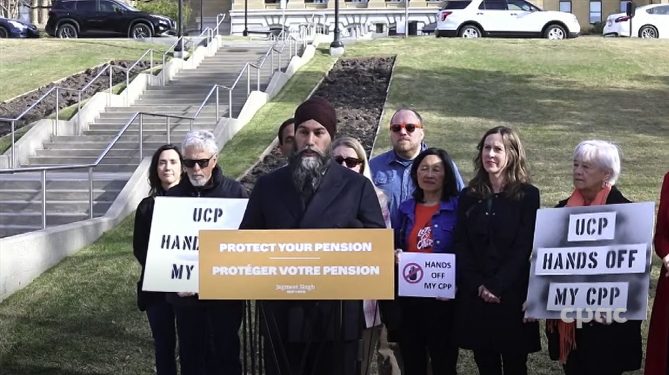 NDP Leader Jagmeet Singh on Workers