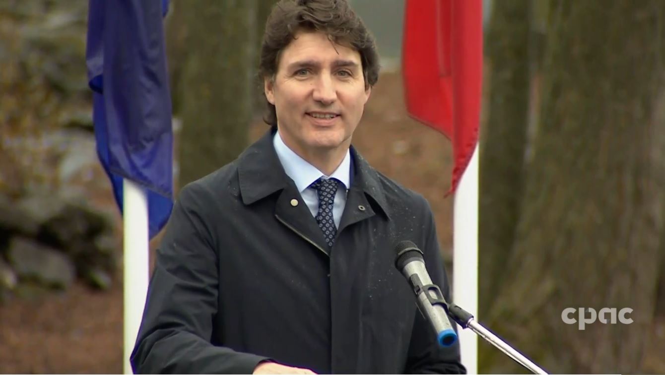 PM Trudeau and French Counterpart Attend Veterans Ceremony – April 11 ...