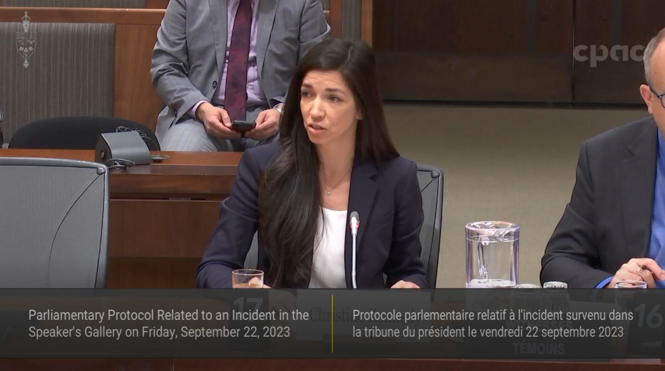 In Committee from the House of Commons : Procedure and House Affairs – April 9, 2024