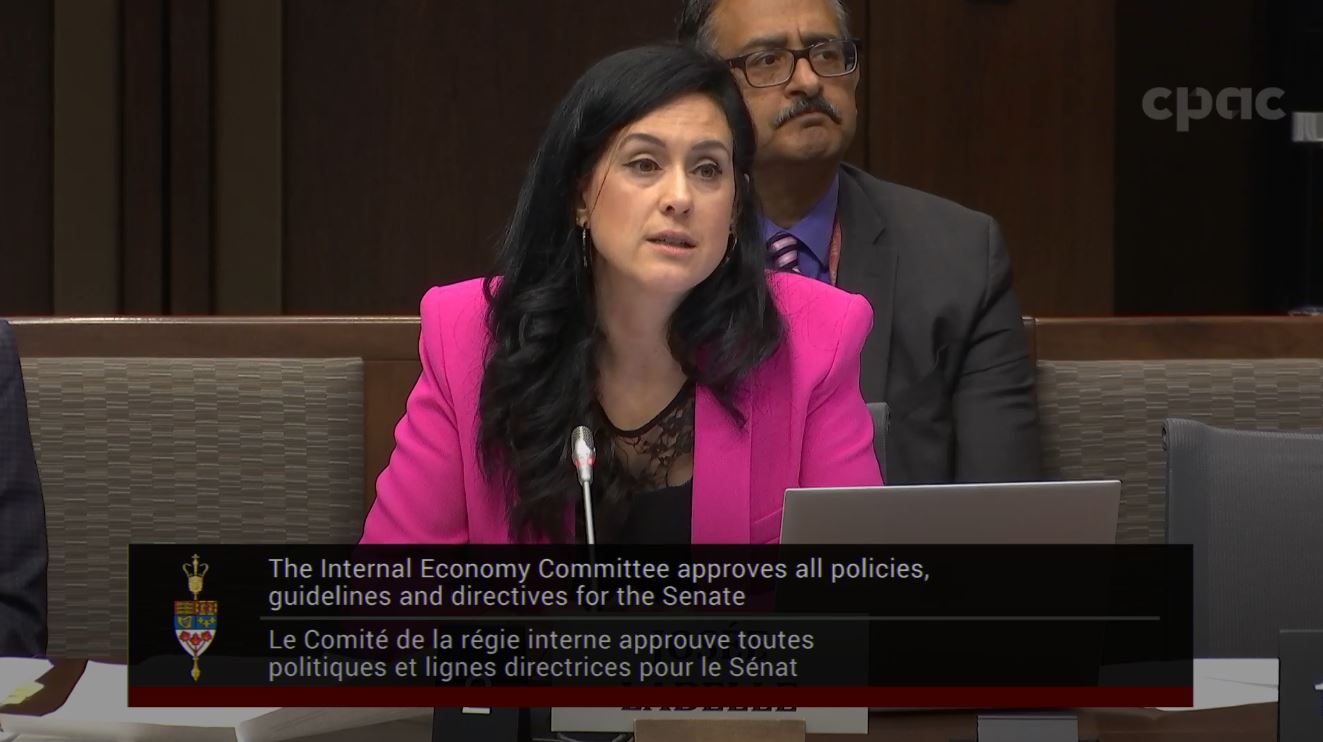 In Committee from the Senate of Canada : Internal Economy, Budgets and Administration – April 11, 2024