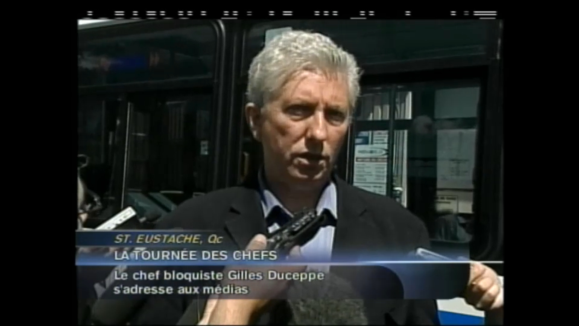 La Tournée des chefs : Vote 2004 – 11 juin