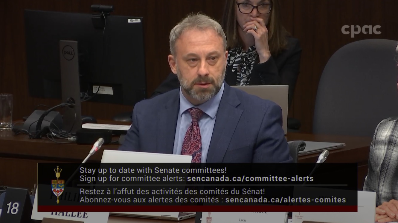 In Committee from the Senate of Canada : Internal Economy, Budgets and Administration – May 2, 2024