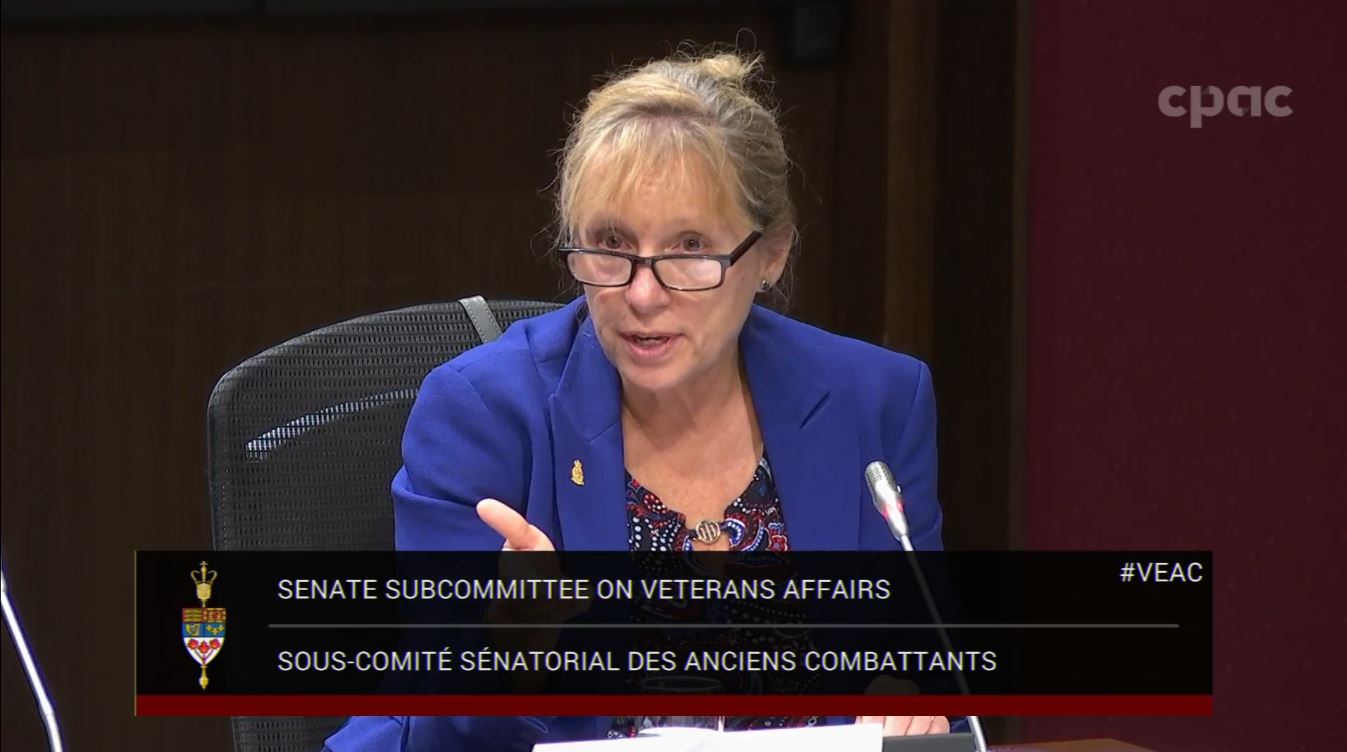 In Committee from the Senate of Canada : Subcommittee on Veterans Affairs – May 29, 2024