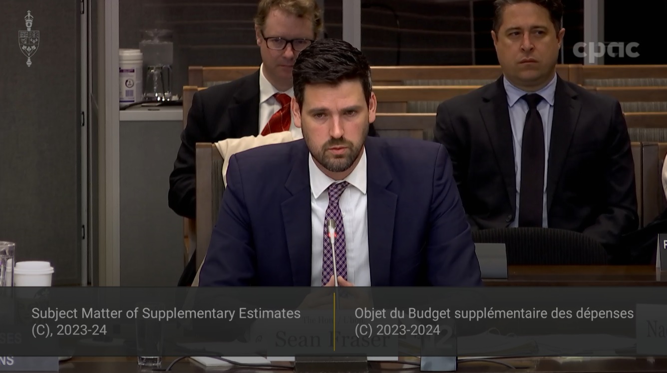 In Committee from the House of Commons : Human Resources, Skills and Social Development and the Status of Persons with Disabilities – May 9, 2024