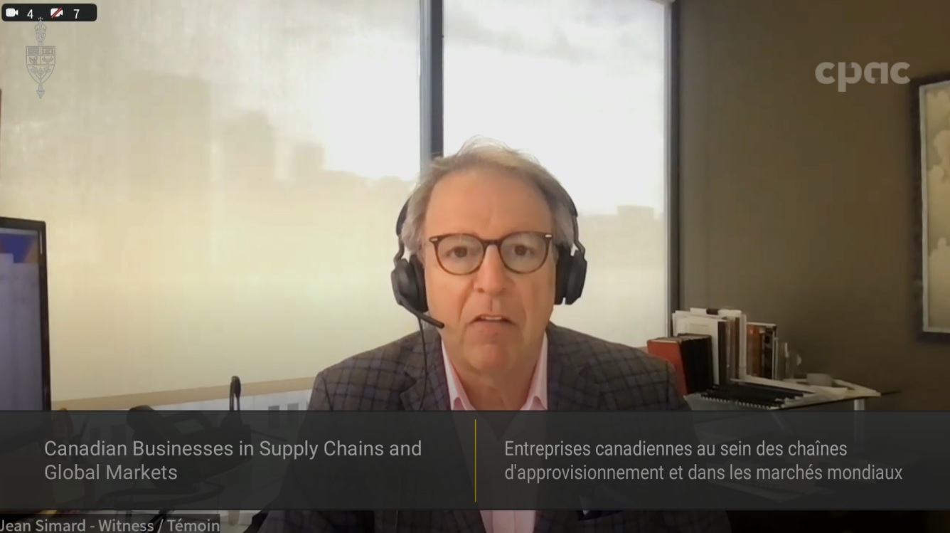 In Committee from the House of Commons : International Trade – May 9, 2024