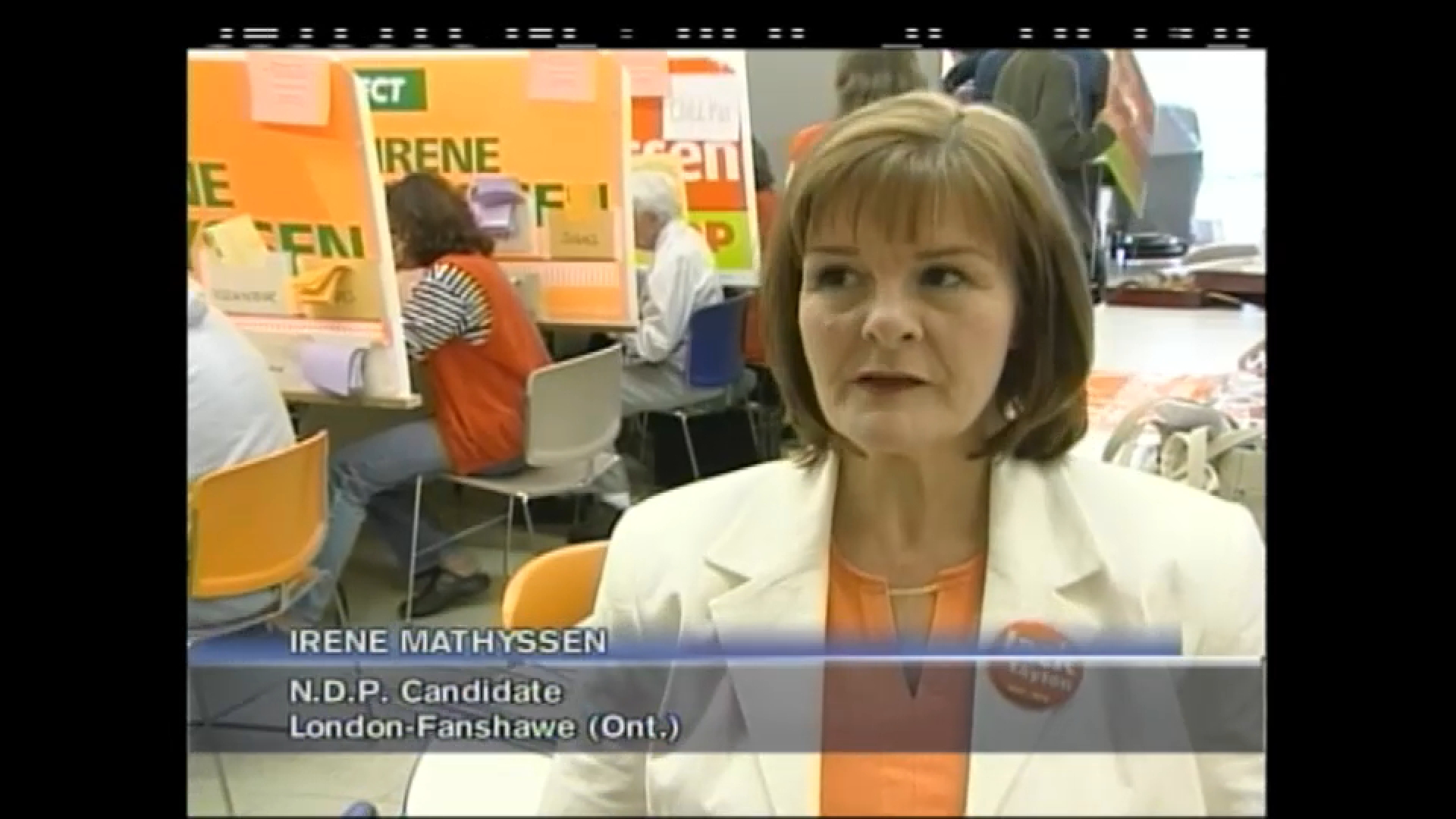 Sur la piste électorale : Sur la piste électorale – London–Fanshawe