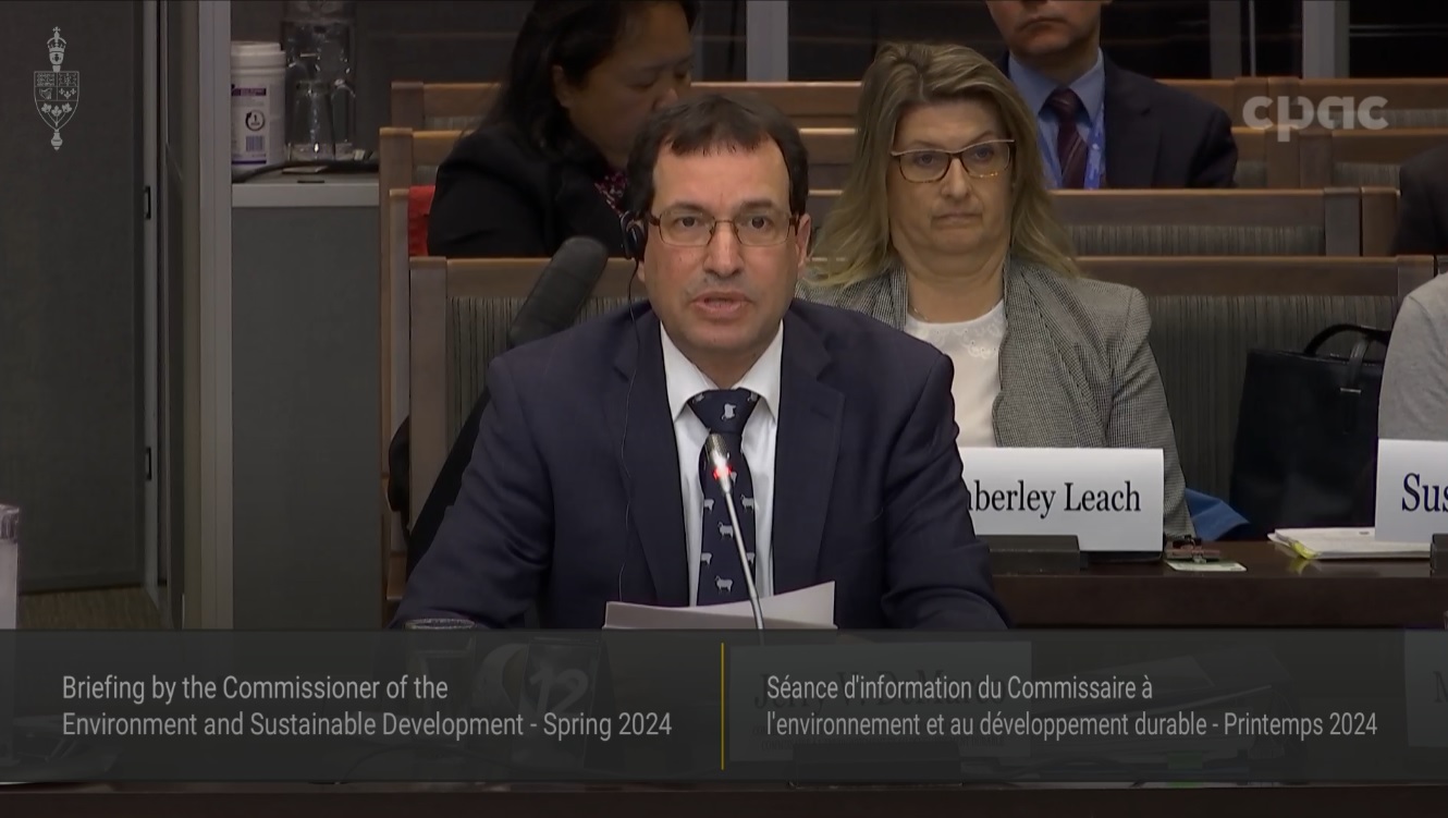 In Committee from the House of Commons : Environment and Sustainable Development – May 2, 2024