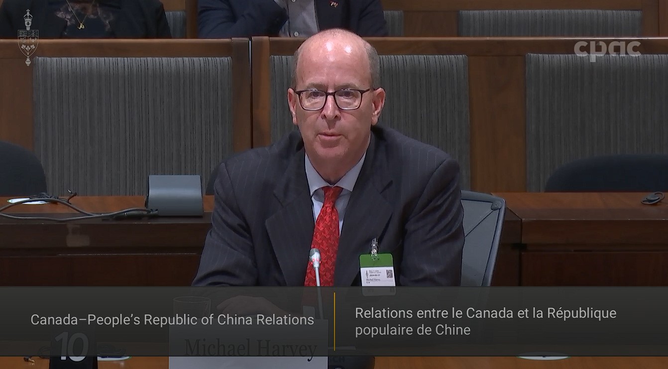 Special Committee on Canada-China Relations – May 27, 2024 | In Committee from the House of Commons | CPAC.ca