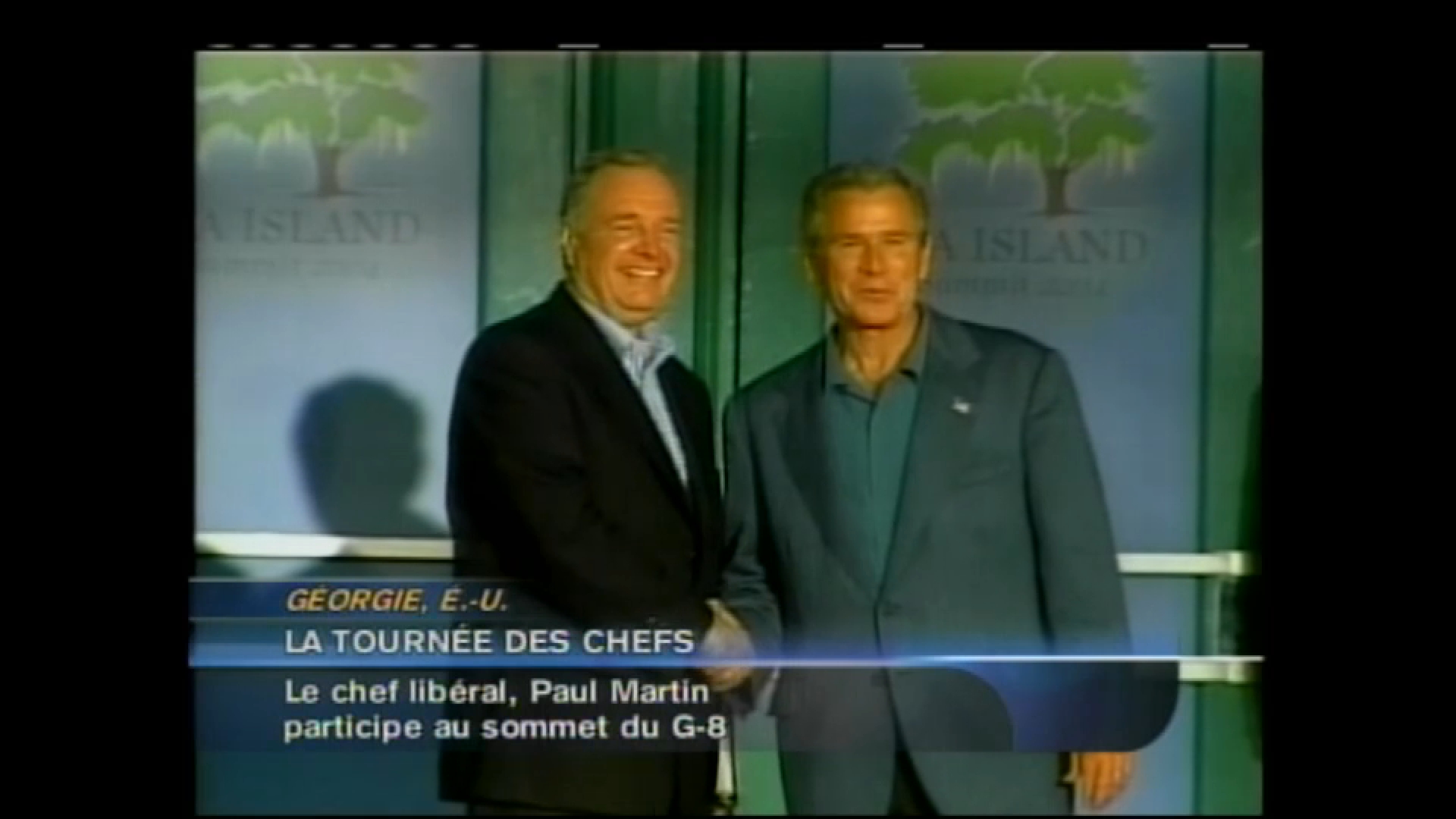 La Tournée des chefs : Vote 2004 – 9 juin