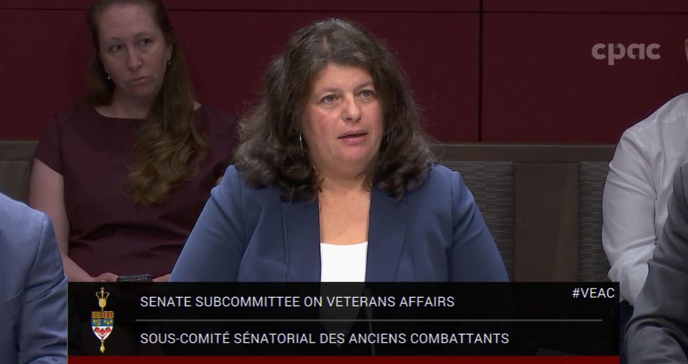 In Committee from the Senate of Canada : Subcommittee on Veterans Affairs – May 22, 2024