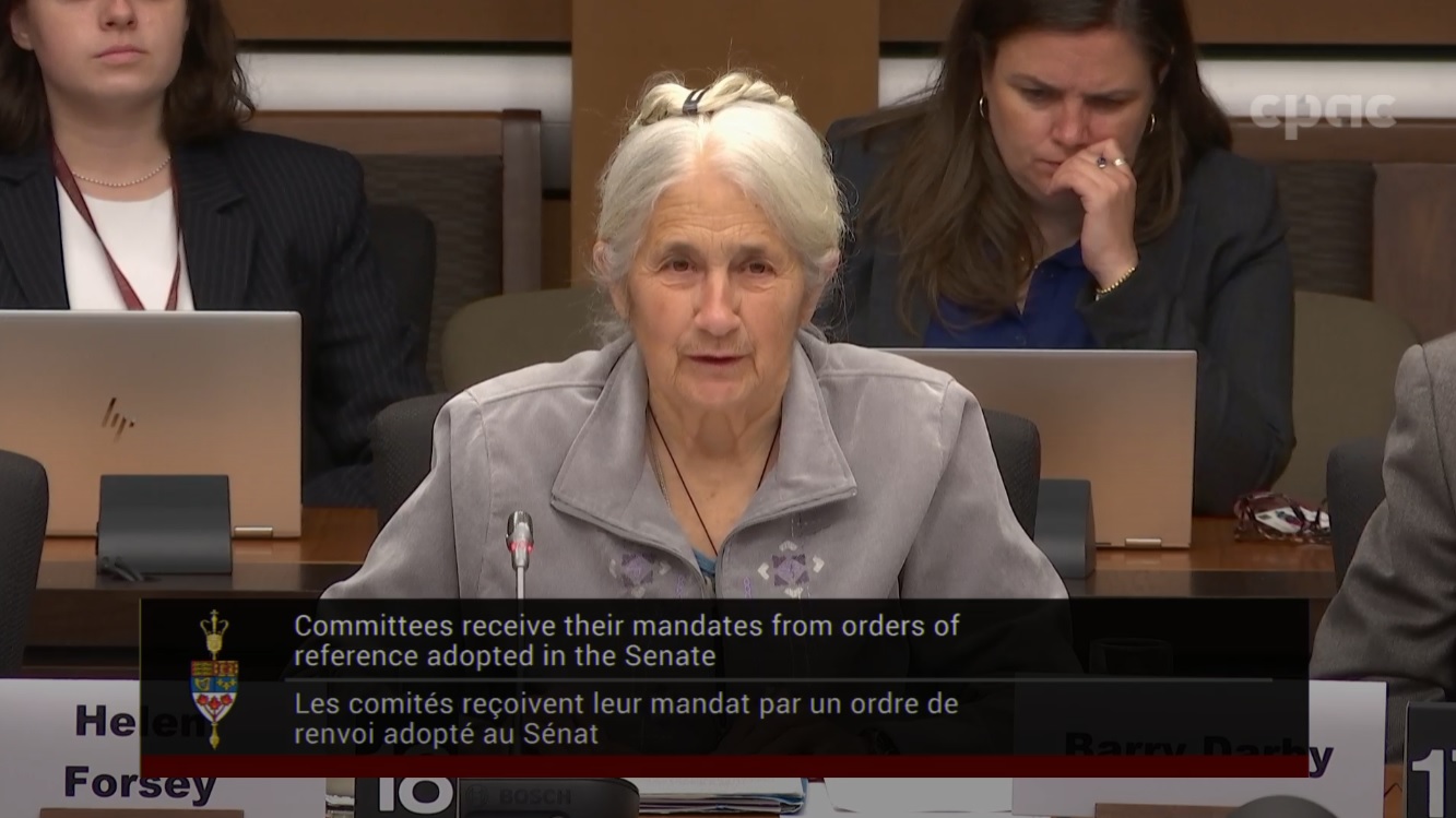In Committee from the Senate of Canada : Fisheries and Oceans – May 2, 2024