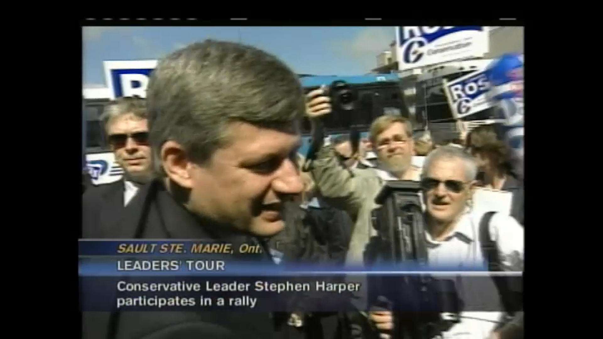 La Tournée des chefs : Vote 2004 – 22 juin