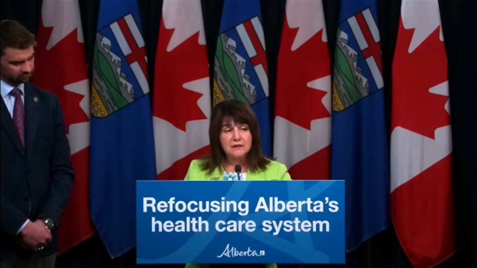 Alberta Govt Unveils Bill to Refocus Health-Care System – May 14, 2024 | Headline Politics | CPAC.ca