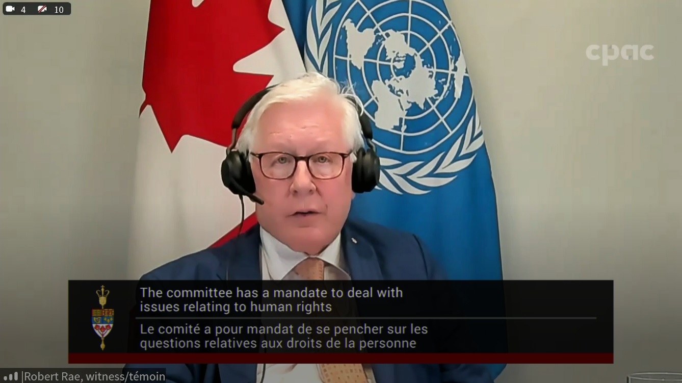 In Committee from the Senate of Canada : Human Rights – June 3, 2024