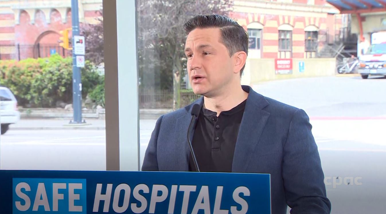 Pierre Poilievre Outlines Safe Hospital Act Amid Drug Decriminalization ...