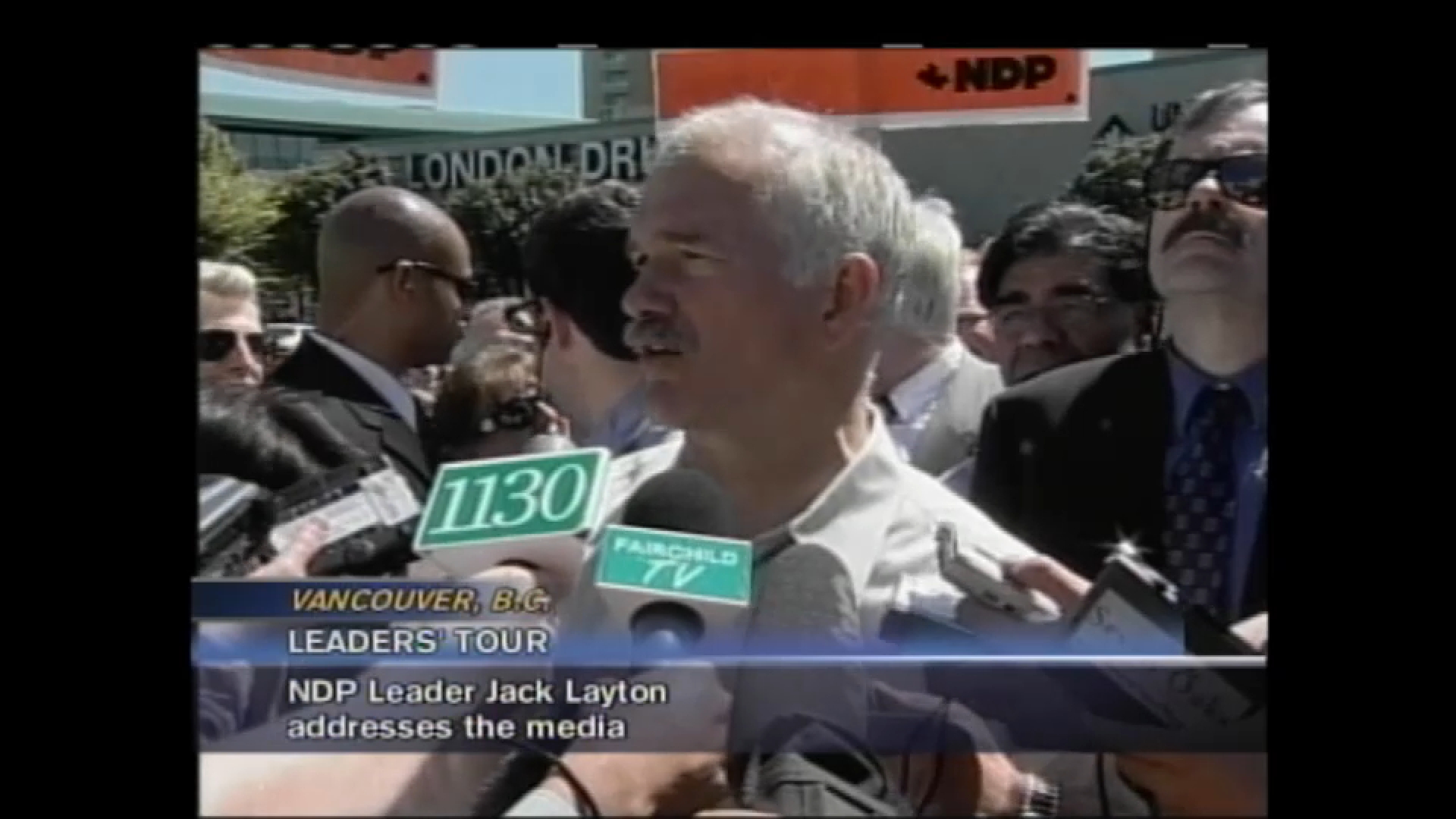 Leaders' Tour : Vote 2004 – June 26