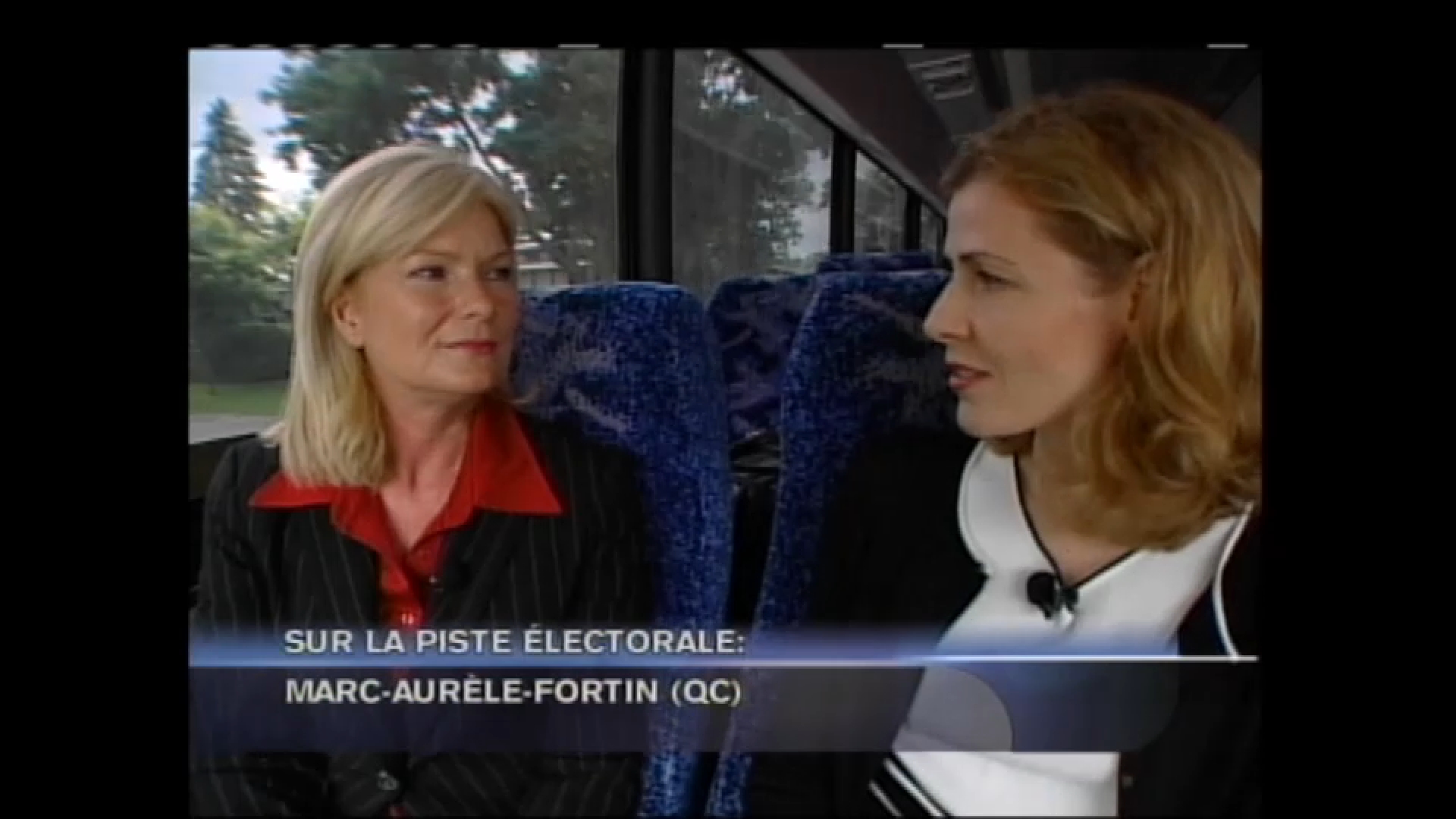 Sur la piste électorale : Sur la piste électorale – Marc-Aurèle-Fortin