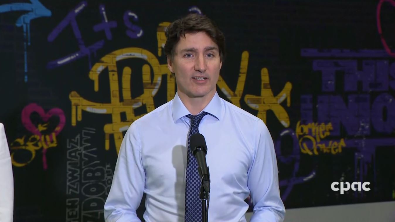 PM Trudeau Speaks with Reporters in Philadelphia – May 21, 2024 ...