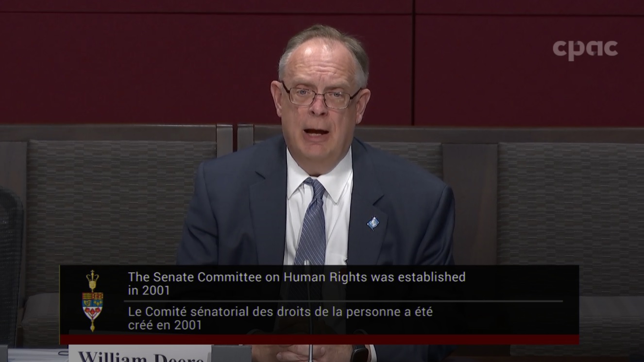 In Committee from the Senate of Canada : Human Rights – May 6, 2024