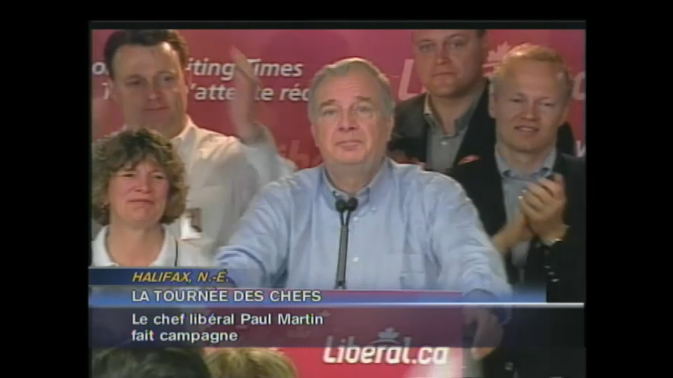 Leaders' Tour : Vote 2004 – June 27