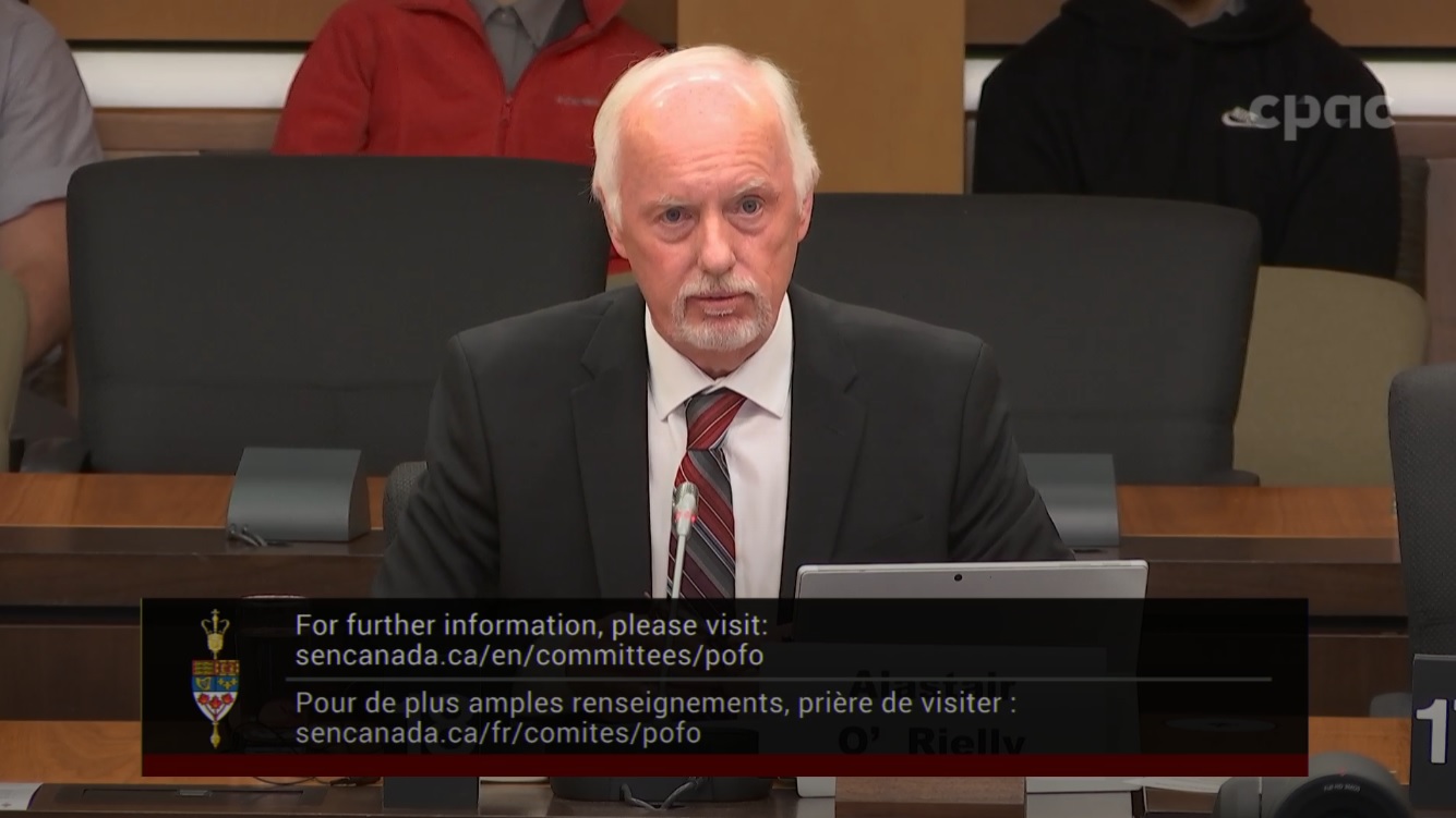 In Committee from the Senate of Canada : Fisheries and Oceans – May 30, 2024