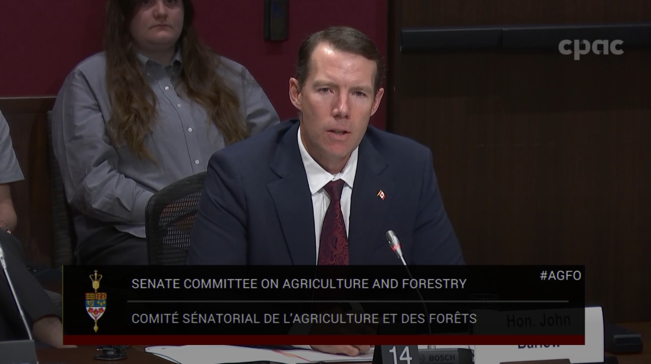 In Committee from the Senate of Canada : Agriculture and Forestry – May 30, 2024
