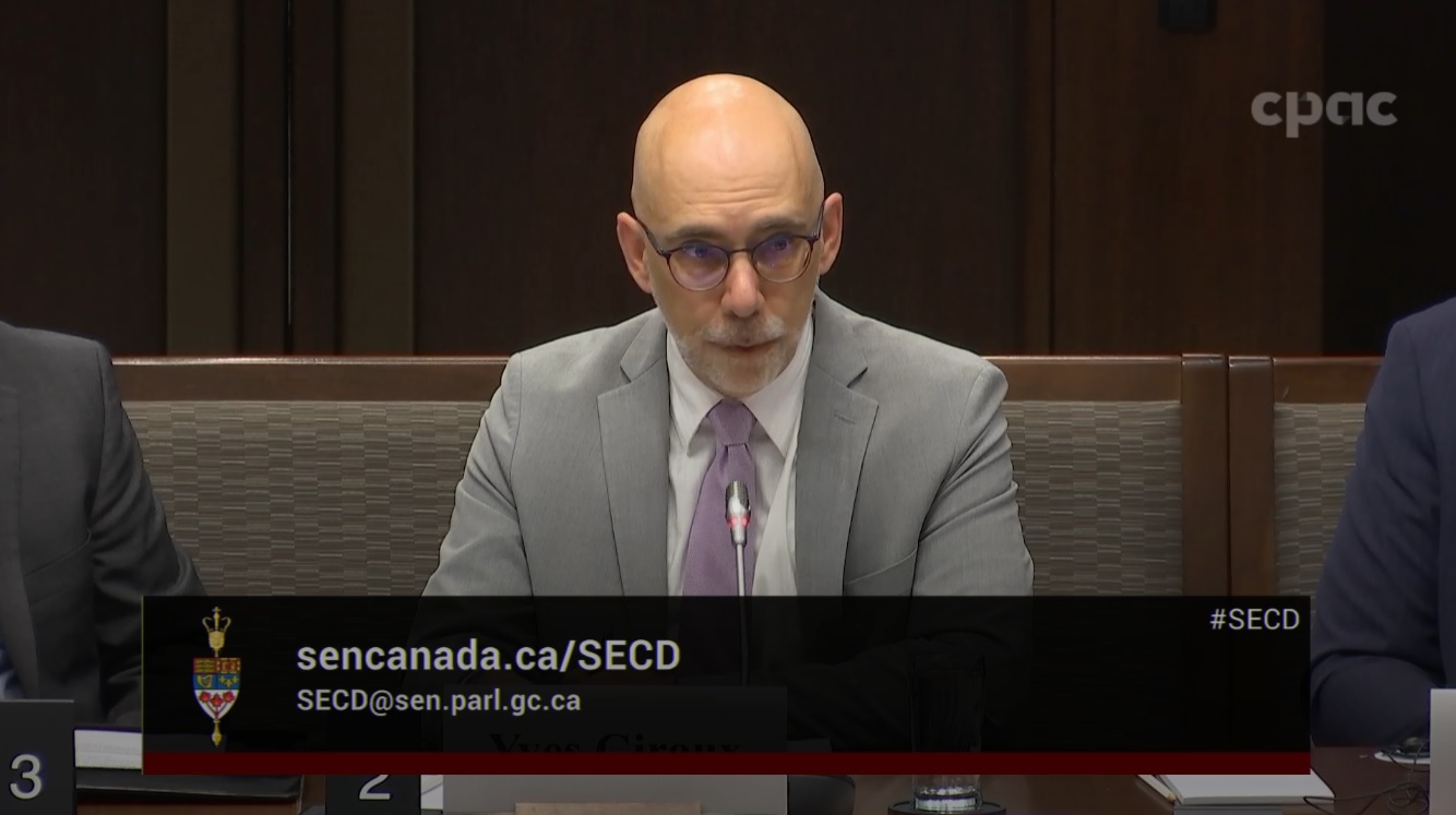 In Committee from the Senate of Canada : National Security, Defence and Veterans Affairs – June 3, 2024