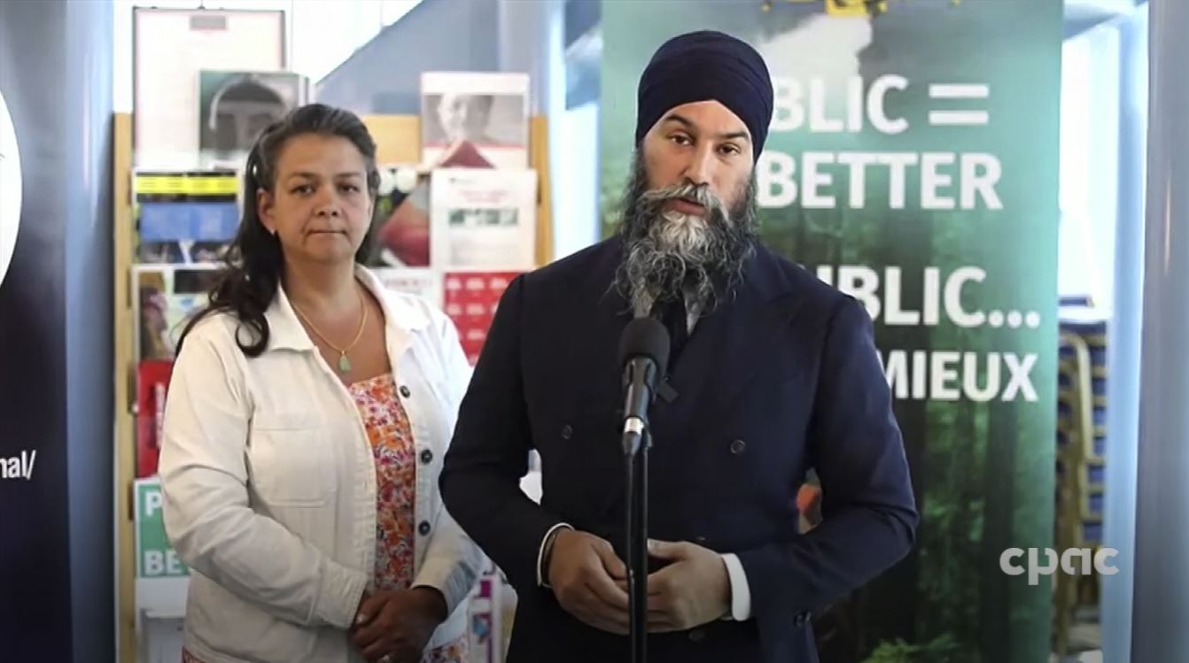 Jagmeet Singh Discusses Dental Care and Pharmacare Plans | Headline Politics | CPAC.ca