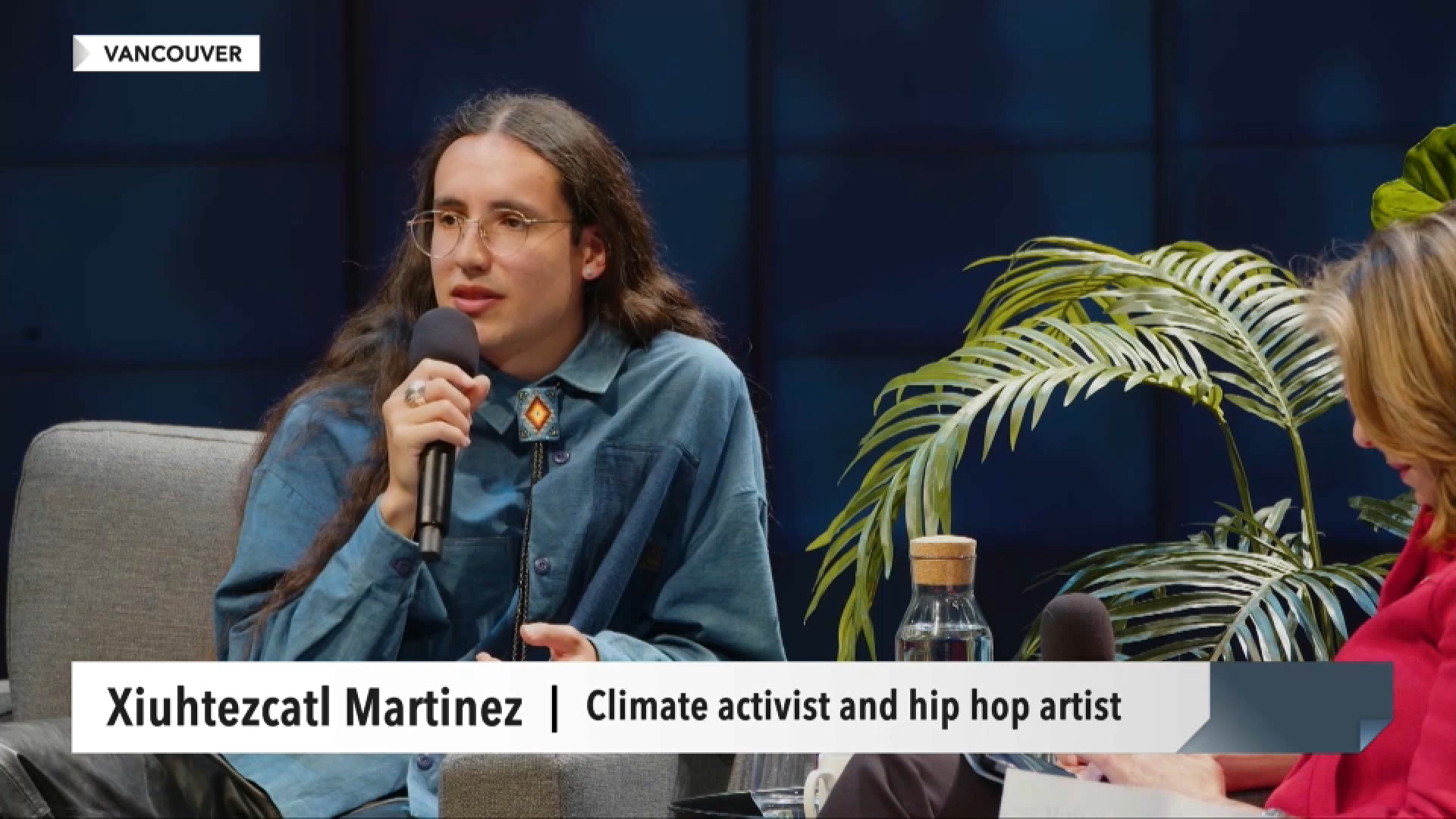 Public Record : The Phil Lind Initiative 2024 - Pop Politics: Xiuhtezcatl Martinez