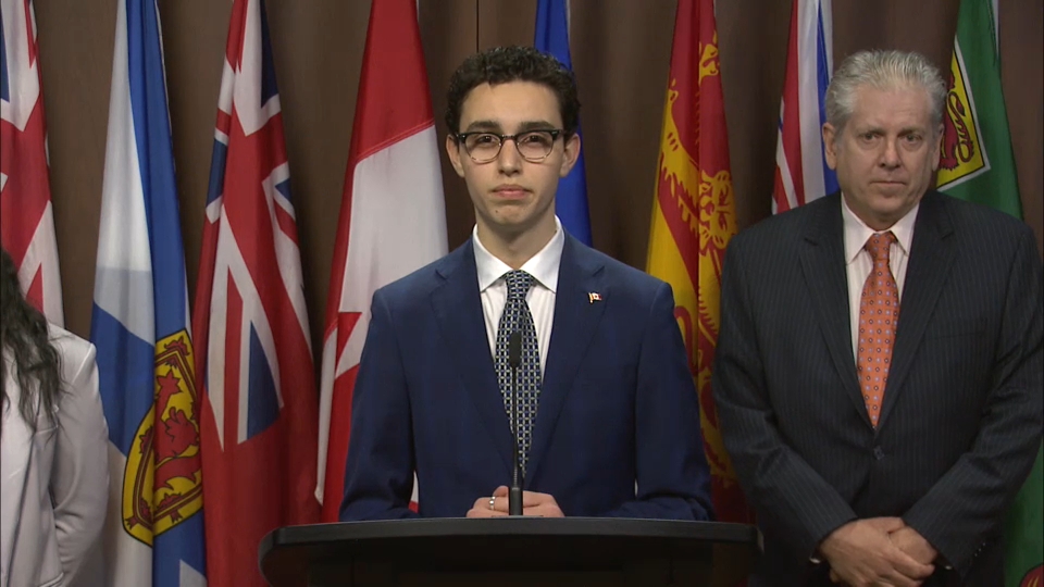 Youth Organization Discusses its Roundtable on Legislation – May 29, 2024 | Headline Politics | CPAC.ca