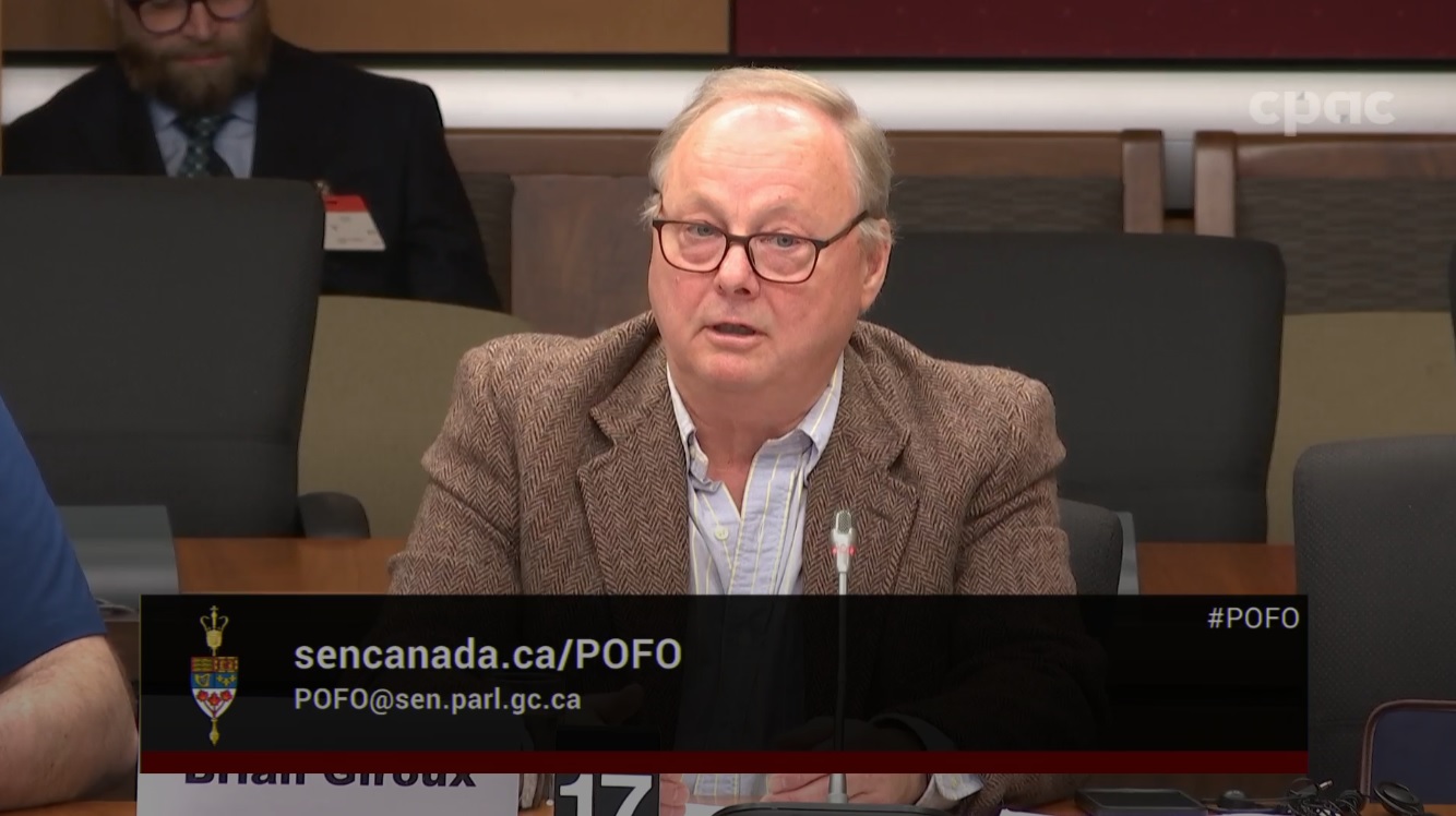 In Committee from the Senate of Canada : Fisheries and Oceans – May 9, 2024
