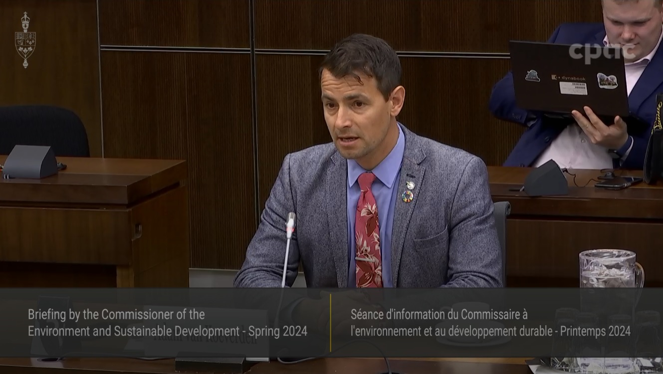 In Committee from the House of Commons : Environment and Sustainable Development – May 7, 2024