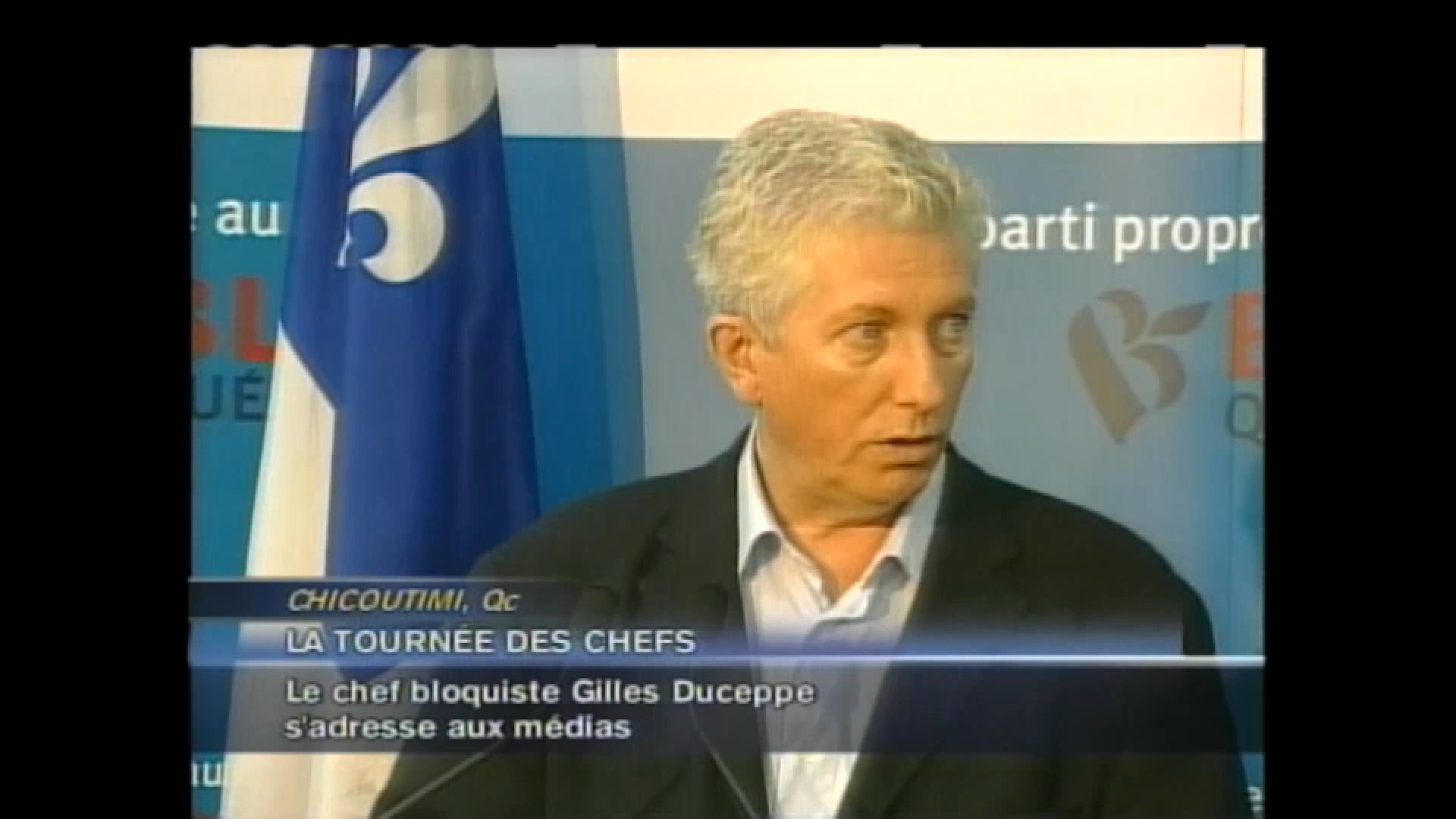 La Tournée des chefs : Vote 2004 – 21 juin