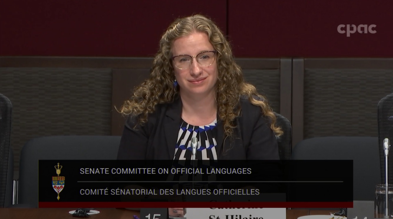 In Committee from the Senate of Canada : Official Languages – June 3, 2024