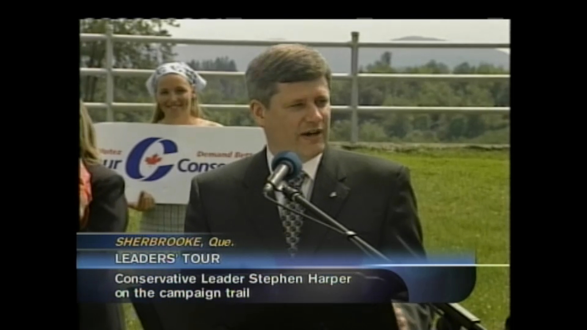 La Tournée des chefs : Vote 2004 – 18 juin