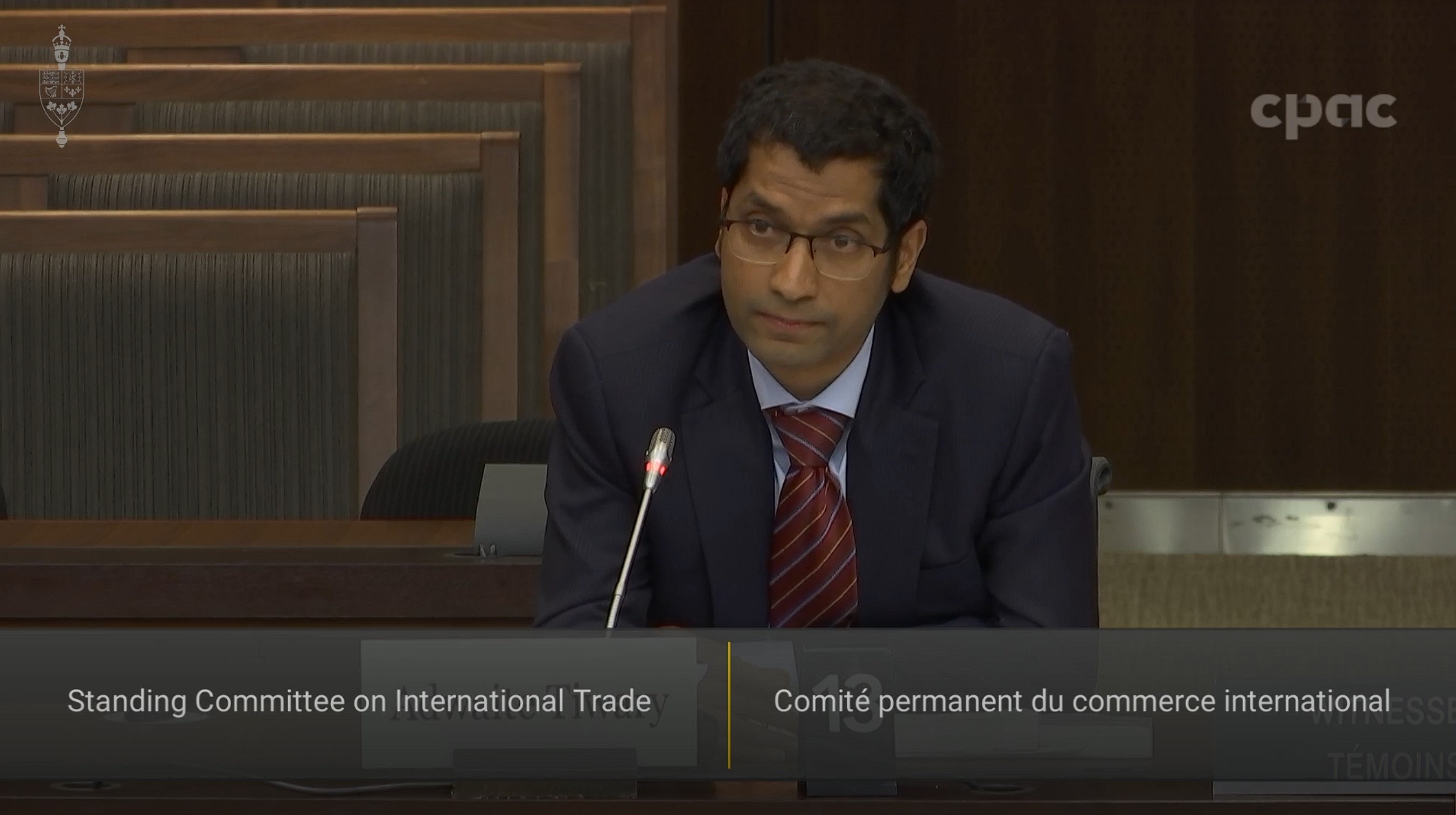In Committee from the House of Commons : International Trade – May 21, 2024