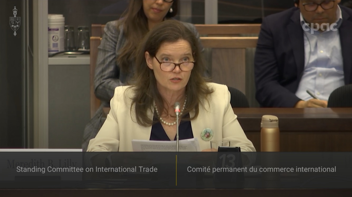 In Committee from the House of Commons : International Trade – June 11, 2024