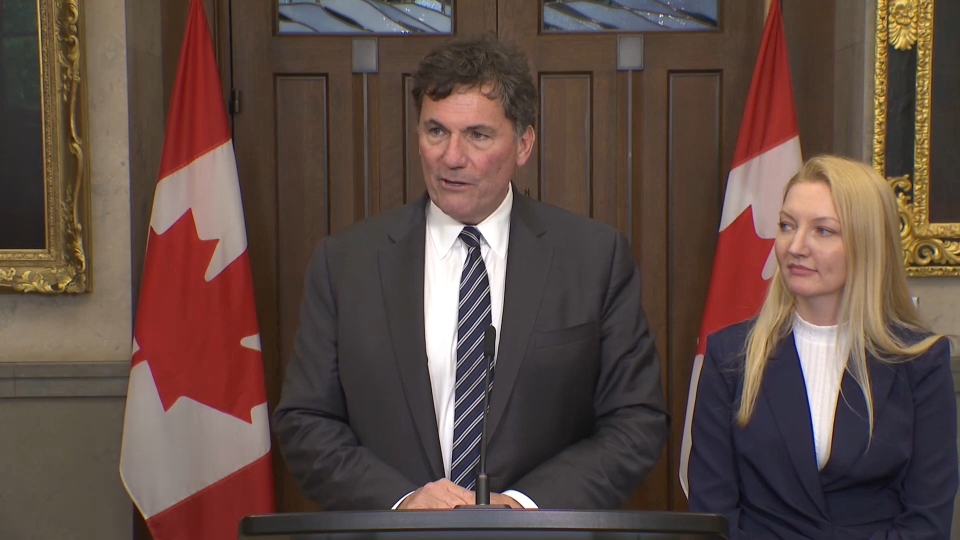 Minister Leblanc Reacts To Committee Report On Foreign Interference Headline Politics Cpac Ca