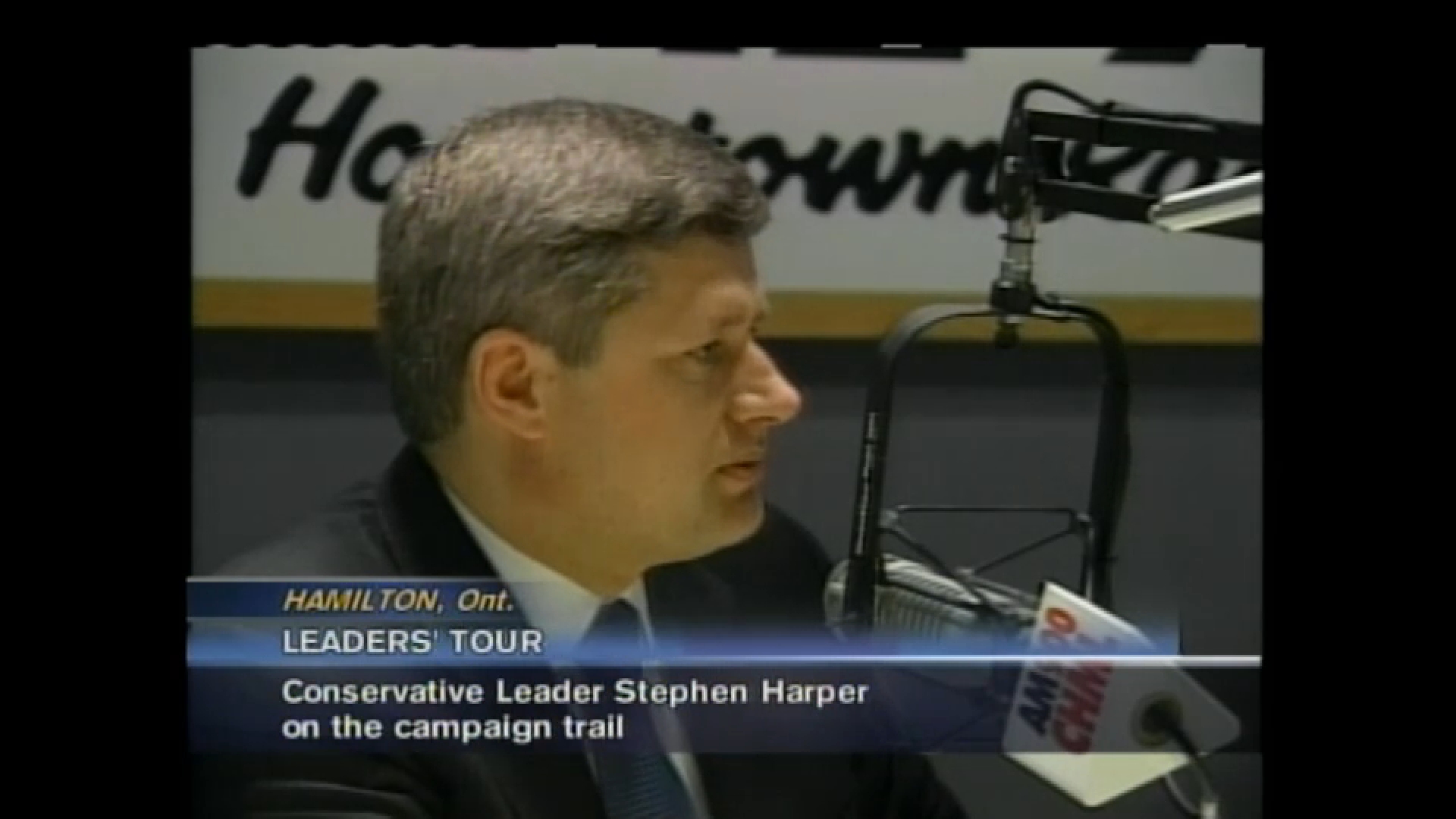 Leaders' Tour : Vote 2004 – June 24